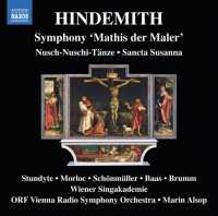 Cover der CD "Mathis der Maler"