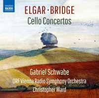 Cover Elgar/Bridge Cello Konzerte