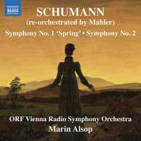 Cover Schumann CD Symphonie 1 und 2