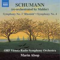 CD Cover Schumann 3. und 4. Symphonie