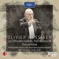 Cover CD Gielen dirigiert Olivier Messiaen