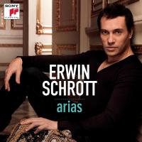 CD-Cover zu Erwin Schrott arias dirigiert von Daniele Rustioni