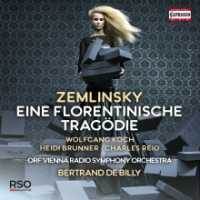 CD Cover Zemlinsky Eine Florentinische Tragödie