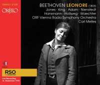 CD Cover Beethoven Leonore