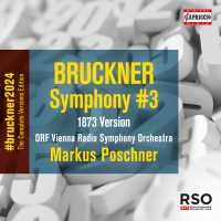 CD Cover Bruckner Symphony #3