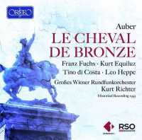 CD Cover Le Cheval de Bronze