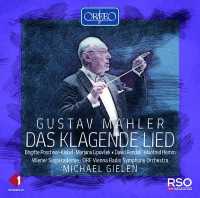 Cover Gustav Mahler "Das klagende Lied" mit einem Foto von Michael Gielen