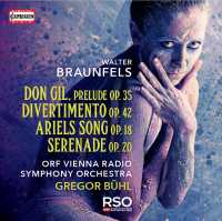 Braunfels/Don Gil, Divertimento, Ariels Song, Serenade