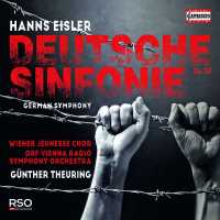 CD Cover der Deutschen Sinfonie von Hanns Eisler