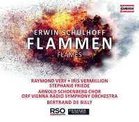 CD Cover der "Flammen" von Erwin Schulhoff