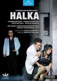 Cover der DVD Halka mit Corinne Winters, Tomasz Konieczny und Piotr Beczala