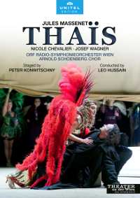 DVD Cover Thaïs mit Nicole Chevalier und Josef Wagner