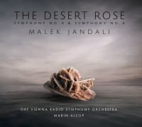 Album Cover The Desert Rose by Malek Jandali