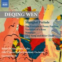 CD-Cover zu Deqing Wen: Shanghai Prelude dirgiert von Gottfried Rabl mit dem Solisten Bruno Weinmeister