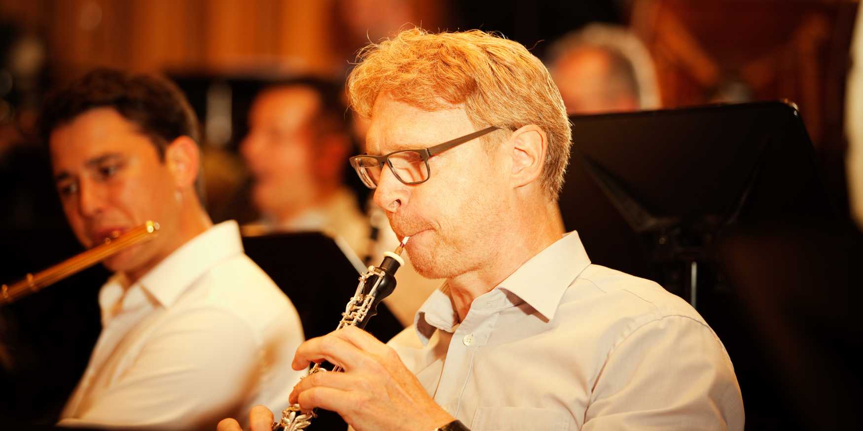 Orchester Portrait Thomas Höniger, Oboe