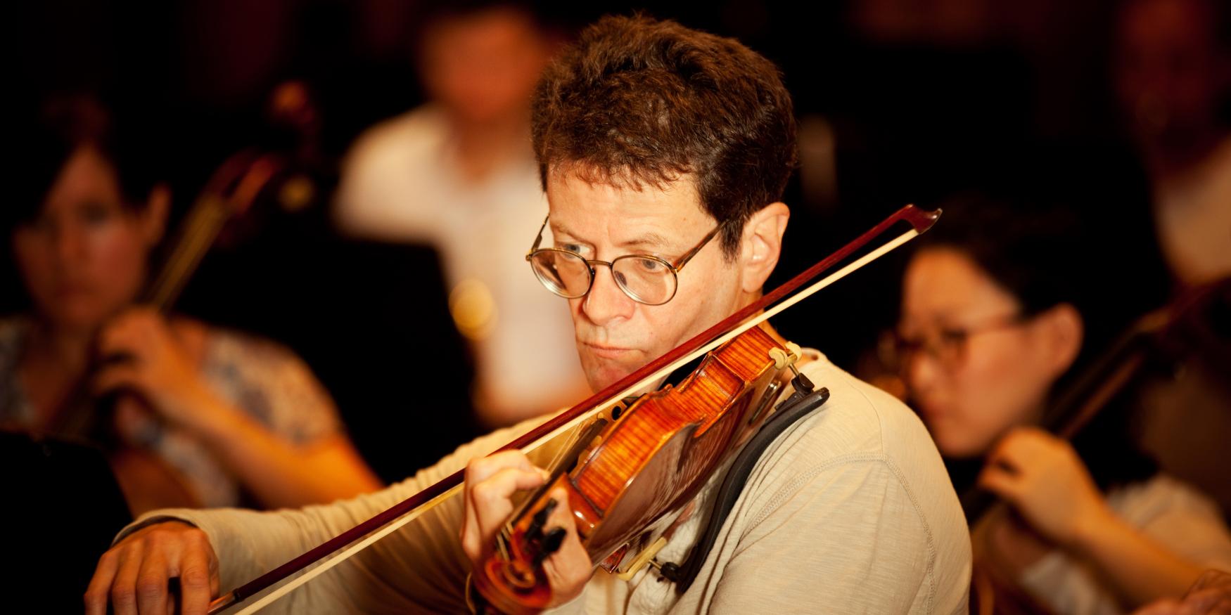 Orchester Portrait Steven Mohler, 2. Violinist