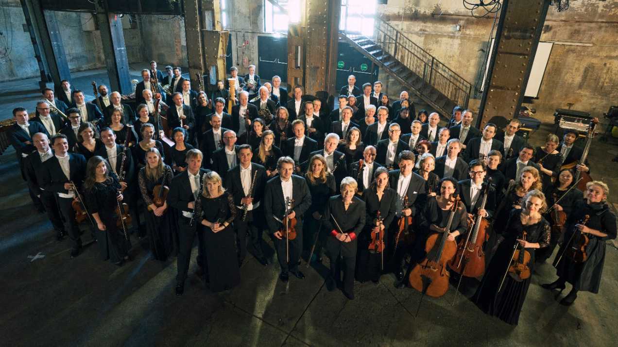 ORF Radio-Symphonieorchester Wien mit Chefdirigentin Marin Alsop