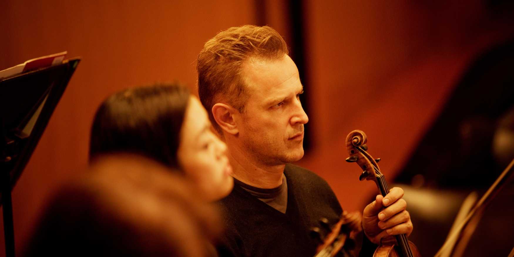 Johannes Pflegerl, 2. Violine RSO Wien
