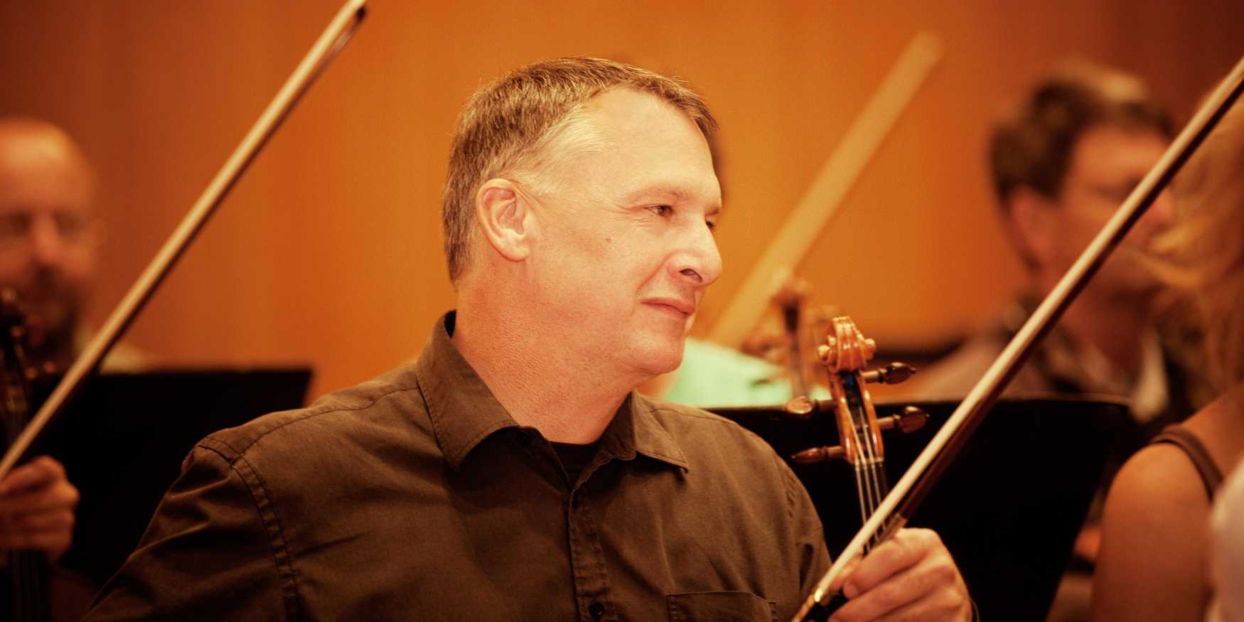 Porträtfoto Michael Snyman, 1. Violine