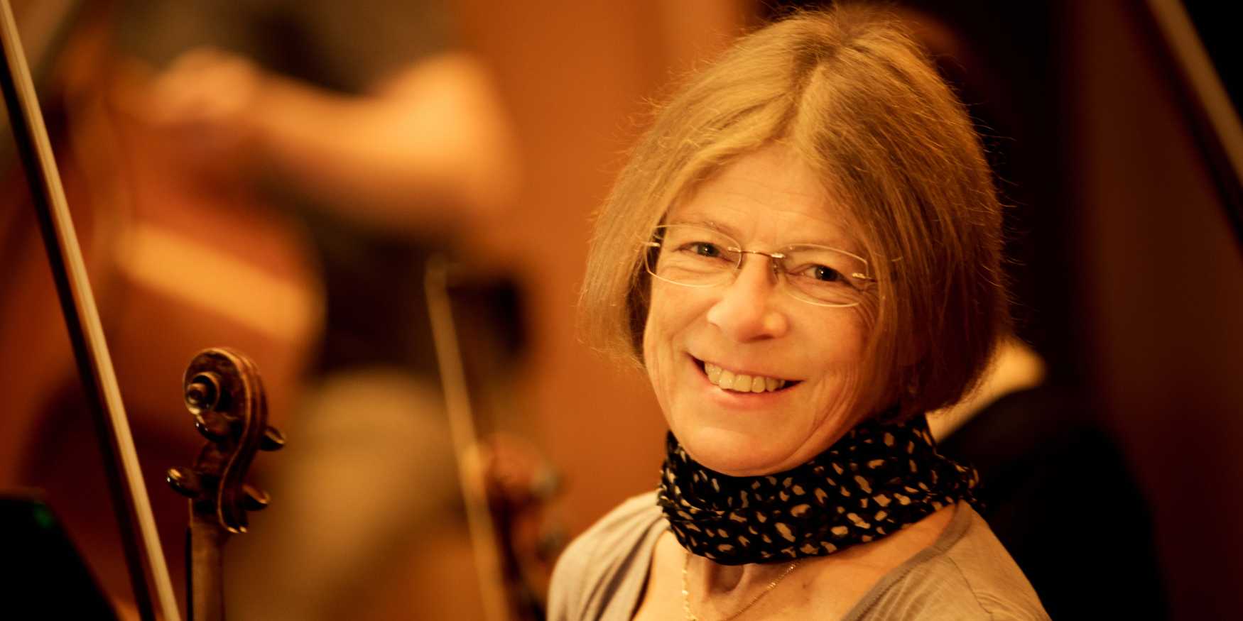 Sibylle Wurzinger-Gund, 2. Violine RSO Wien