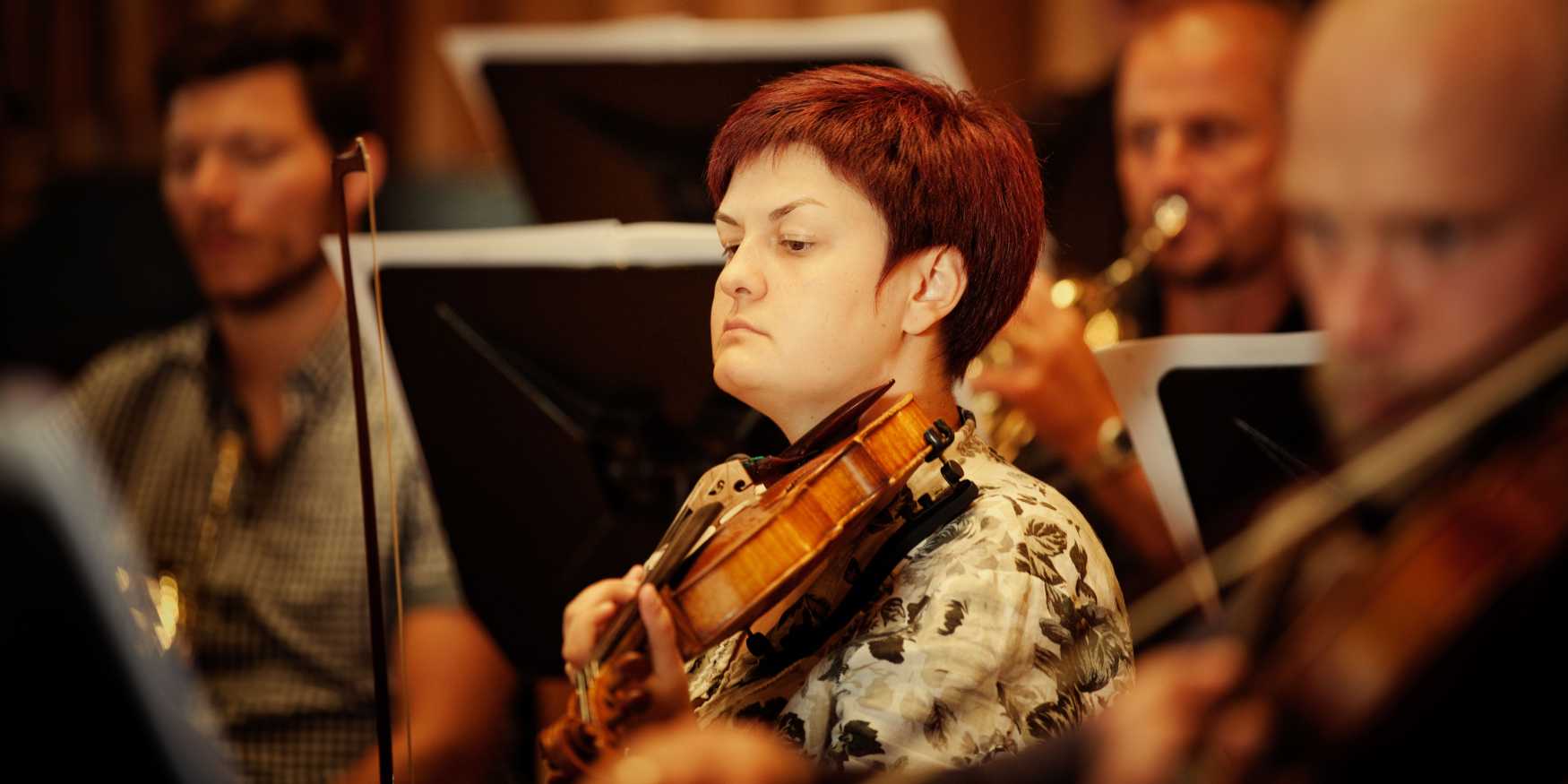 Iva Kirilova Yablanska, 2. Violinistin